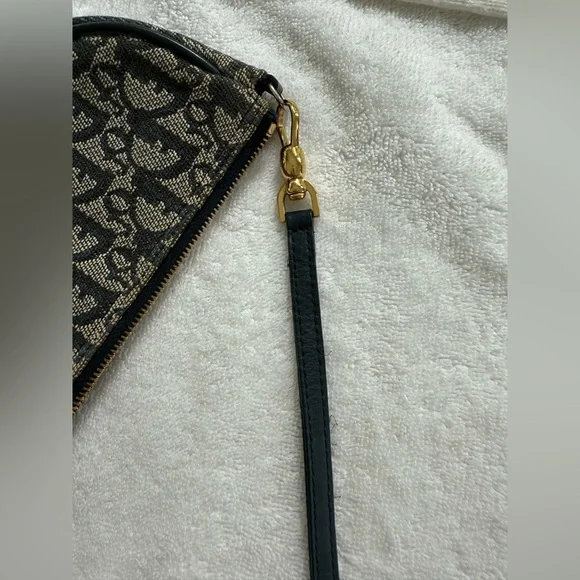 Vintage | Christian Dior Saddle Bag Pochette (Mini) - Picture 13 of 16